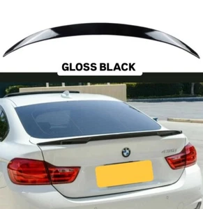 BMW SERIE 4 F36 NEGRO BRILLANTE BOTA TRASERA ALERÓN RENDIMIENTO M GRAN COUPÉ 4 PUERTAS - Imagen 1 de 9