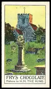 Fry's - 'Ancient Sundials' (1924) - Roman Sundial Dover - Picture 1 of 2
