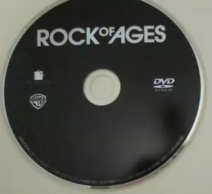 ROCK OF AGES, (DVD, 2012) Tom Cruise, NO CASE, Read Description Sectiion - Imagen 1 de 1