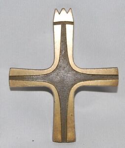 Bronzekreuz, Cross, Kruzifix, Bronze, Kreuz, Wandkreuz, Kommunion