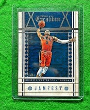 RUSSELL WESTBROOK JAMFEST SP#/70 THUNDER 2015-16 PANINI EXCALIBUR BASKETBALL SP 