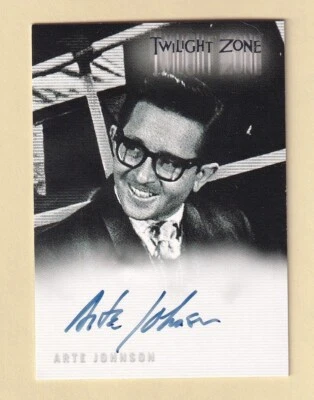 Twilight Zone 4 Science & Superstition 2005 autograph card A-90 Arte Johnson - Image 1 of 2