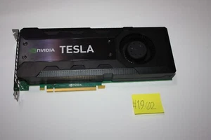 NVIDIA | Tesla K20 | 5GB GDDR5 PCI-E GPU Server Accelerator - Picture 1 of 3