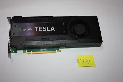 NVIDIA | Tesla K20 |  5GB GDDR5 PCI-E GPU Server Accelerator - Image 1 of 3