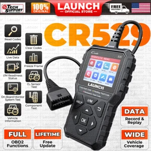 2025 LAUNCH X431 CR529 OBD2 Engine Check Car Code Reader Scanner Diagnostic Tool - Picture 1 of 18