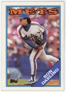 1988 Topps #685 Ron Darling New York Mets Baseball Card - Picture 1 of 1