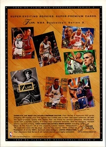 VINTAGE 1994-95 FLAIR SERIE 2 BASKETBALL KARTEN DRUCKANZEIGE - Bild 1 von 1