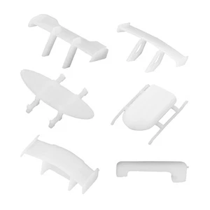 1/64 Model Car Spoiler Tail Wing Luggage Rack Snokle Parts DIY Accessory - Picture 1 of 43
