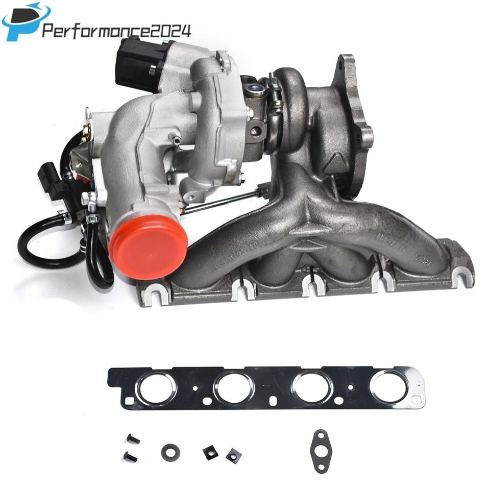 Turbo Turbocharger for Audi A3 2006-2008 TT VW Jetta Passat Eos GTI 2.0L K03 - Image 1 of 4