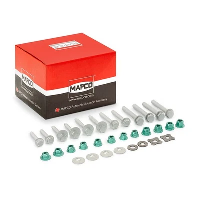 MAPCO Kit d'assemblage bras de liaison 95742 à l'arrière pour VW GOLF VI (5K1) - Photo 1/4