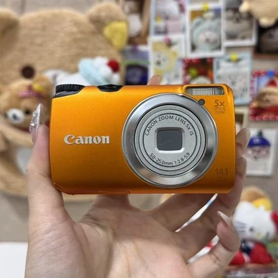 Cámara digital Canon PowerShot A3200 IS 5x zoom óptico 720p grabación de video HD  Foto 1 de 4