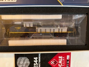 Tren HO ESCALA TRENES GE ES44AC CSX, B&O Locomotora Heritage DCC&SOUND SXT39903 - Imagen 1 de 16
