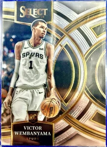 Victor Wembanyama RC 2023/24 Panini Select PREMIER LEVEL #121 Rookie Spurs... - Bild 1 von 2
