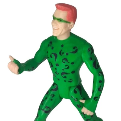 Kenner The Riddler años 90 de colección? Figura Jim Carrey DC Batman Forever Película Villano Foto 1 de 4