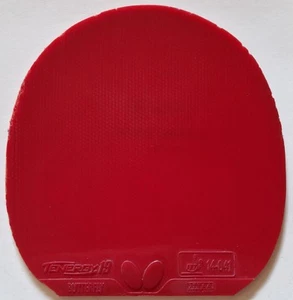 Tischtennisbelag Butterfly Tenergy 19 1.9 mm Schwamm Rot sehr guter Zustand!!! - Bild 1 von 2