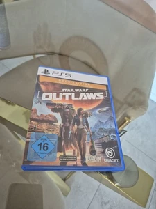 Star Wars Outlaws Gold Edition Sony PlayStation 5 PS5 gebraucht - Bild 1 von 2