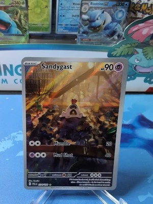 Sandygast - 214/193 - Pokemon Paldea Evolved Illustration Rare Card NM - Image 1 of 2