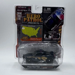 Jada Hero Patrol Oregon State Police 2010 Dodge Charger schwarz - Bild 1 von 4