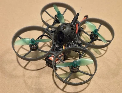 Neu! Custom 75mm 1S-2S FPV Whoop - Bild 1 von 4