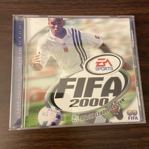 EA Sports FIFA 2000 (PC CD, 1999) Complete In Case With Manual - Picture 1 of 6