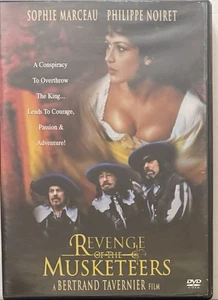 Revenge Of The Musketeers (DVD, 2005) Sophie Marceau Phillippe Noiret Adventure - Picture 1 of 3
