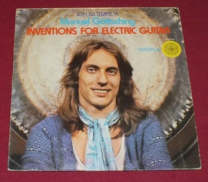 Vinyl LP* Manuel Göttsching, Ash Ra Tempel – Inventions For Electric Guitar *RAR - Bild 1 von 3