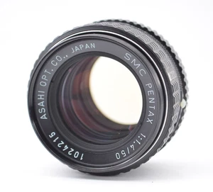 【Top Mint】ASAHI SMC PENTAX 50mm f/1.4 Prime MF Lens for Pentax K from JP... - Picture 1 of 10
