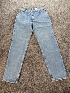 Vintage Levi's 512 Slim Fit Tapered Leg Jeans Damen Größe 32 x 32 Blau Denim 90er - Bild 1 von 7