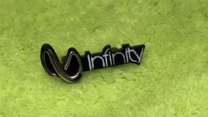1 x OEM Infinity Referenz Lautsprecher Abzeichen Emblem Logo siehe Bilder 🔥🔥 - Bild 1 von 5