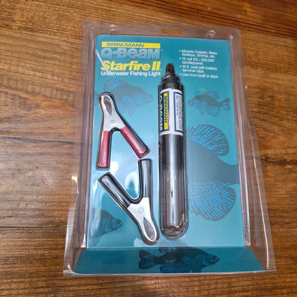 Brinkmann 80015150 Starfire II Underwater Fishing Light