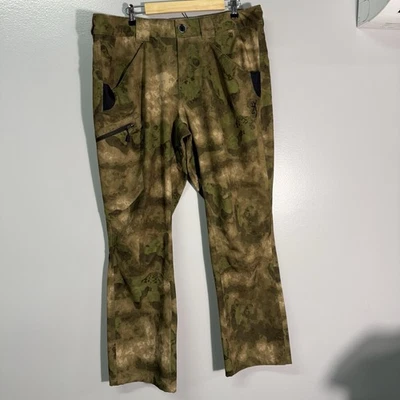 Browning Speed Camo Pants Men’s 40x30 Outdoor Hunting Cargo - Image 1 of 4