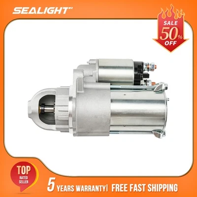 Starter For Chevy HHR 2006-2007 and Saturn Ion 2003-2007 9 Tooth 12564089 PMGR - Image 1 of 4