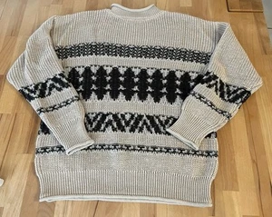 Strickpullover beige Gr. M Jonas Nielsen - Bild 1 von 4