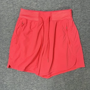 Pantaloncini Lululemon W7CPYS License To Train High Rise 4” Taglia 2 Rosa Lucidalabbra Usato in Ottime Condizioni - Foto 1 di 7