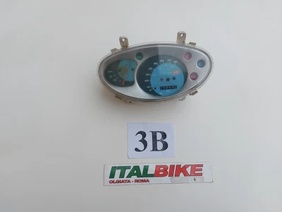strumentazione Contachilometri Aprilia Scarabeo 50 2T Minarelli 35944 Km - Immagine 1 di 4