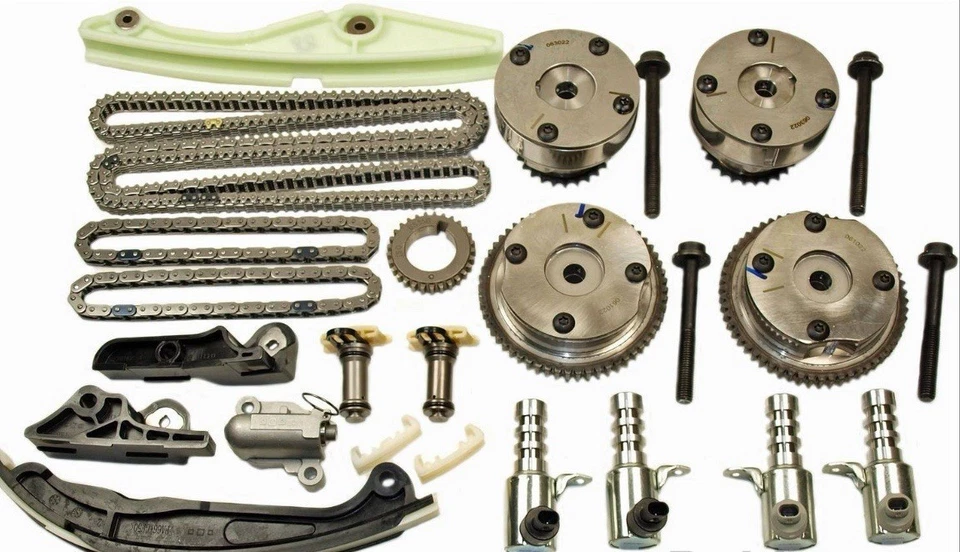 Комплект цепи ГРМ двигателя Cloyes Gear & Product 9-0738SVVT1 - Изображение 1 из 1