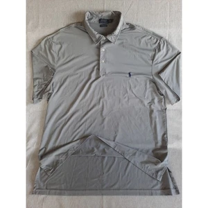 Polo Ralph Lauren Performance Active Polo Hombre 2XLTall Gris Manga Corta - Imagen 1 de 8