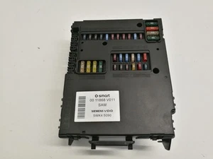 Smart ForTwo 450 SAM caja de fusibles unidad de control central eléctrica 0011868V011 - Imagen 1 de 5