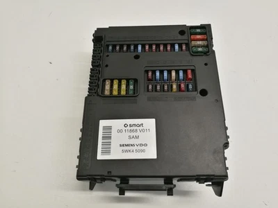 Smart ForTwo 450 SAM Cassetta Fusibili Centralina Elettrica Centrale 0011868V011 - Immagine 1 di 4