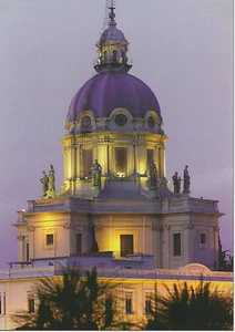 CARTOLINA SICILIA SICILY POSTCARD MESSINA CHIESA CRISTO RE - Bild 1 von 1