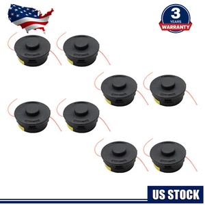 8 Pack Trimmer Head For Stihl 25-2 FS44 FS55 FS56 FS70 FS80 FS83 FS85 Rep 4002 - Picture 1 of 9