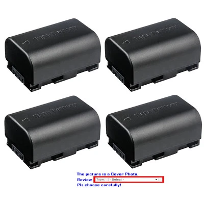 Batería de repuesto Kastar para JVC BN-VG107 BNVG108 BN-VG114 BN-VG121 BN-VG138 Foto 1 de 3