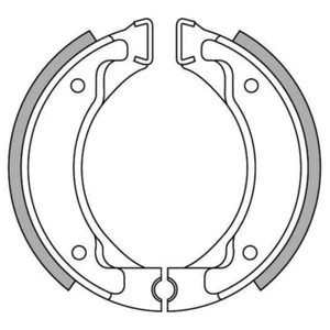 Newfren Front Brake Shoes for Yamaha CW50 ZUMA 1989-1994 - Picture 1 of 1