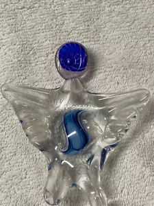 Schmidt Rhea Glass -ANGEL - Hand Signed - Excellent Condition - Picture 1 of 5