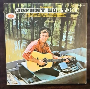 Johnny Horton – The Legendary Johnny Horton - 1970 Vinyl LP Record Aust Press - Picture 1 of 2