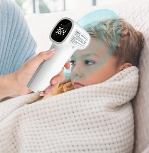LCD Digital Non-contact IR Infrared Thermometer Forehead Body Temperature TP500 - Picture 1 of 7
