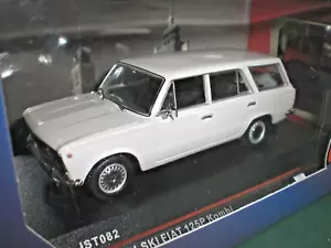 Polski Fiat 125P Kombi light grey 1973 - 1:43 IST Models # IST082 - Bild 1 von 7