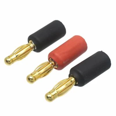 3pc/Set No Wire Adapter ESC HV 4MM Plug to 6.5MM Female Bullet Motor Brushless - Image 1 of 4