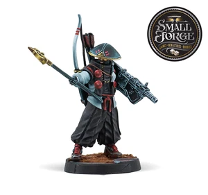 Yamabushi (Chain Rifle & Panzerfaust). JSA Army. Infinity 281711-1154. NEW - Picture 1 of 4
