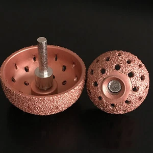 42/55mm Reifen Pneumatische Schleifkopf Ball Reifen Reparatur Handwerkzeug - Picture 1 of 14